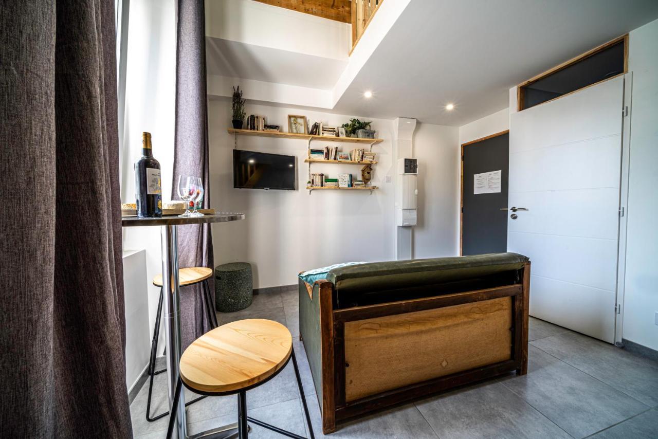 Ferienwohnung Le Chartreuse / Rent4Night Grenoble Exterior foto