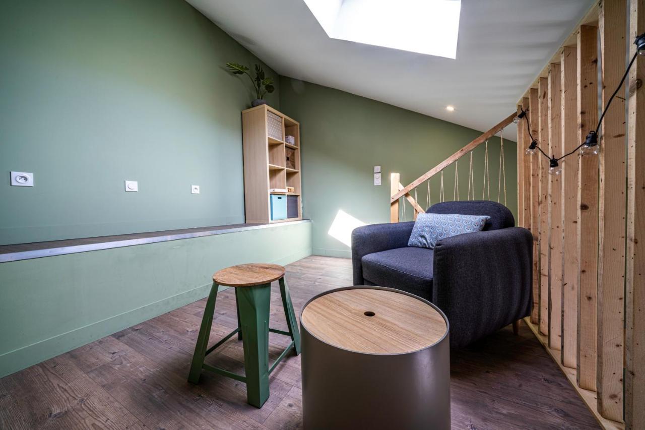 Ferienwohnung Le Chartreuse / Rent4Night Grenoble Exterior foto
