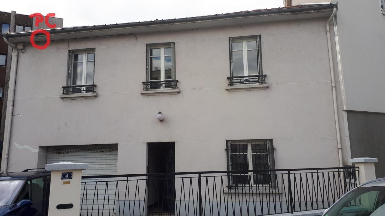 Ferienwohnung Le Chartreuse / Rent4Night Grenoble Exterior foto